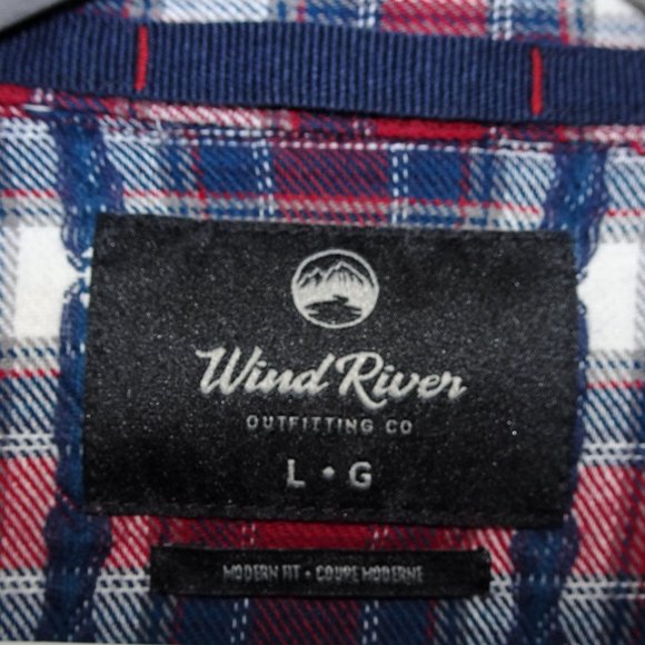 Windriver Red Plaid Western Shirt - Picture 4 of 5